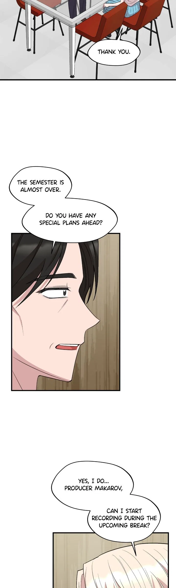 The Dawn in Moscow Chapter 108 – Page 32
