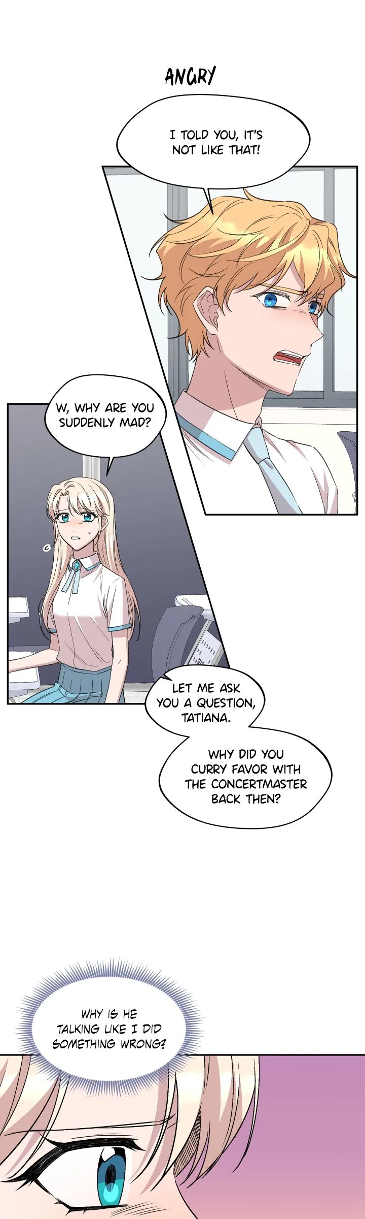 The Dawn in Moscow Chapter 107 – Page 22