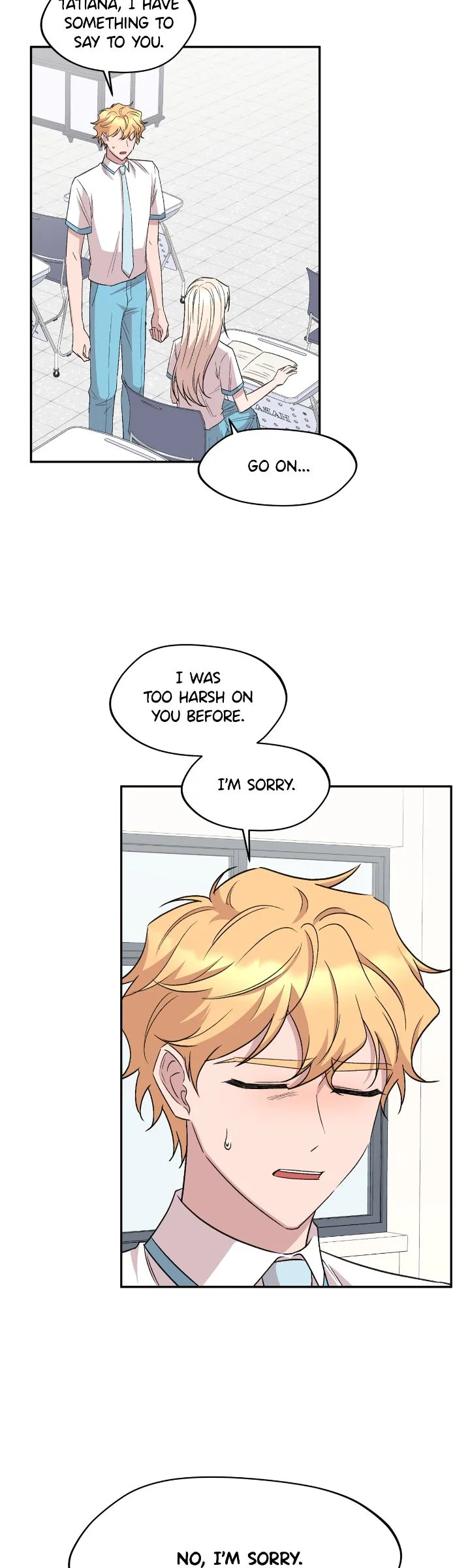 The Dawn in Moscow Chapter 107 – Page 36