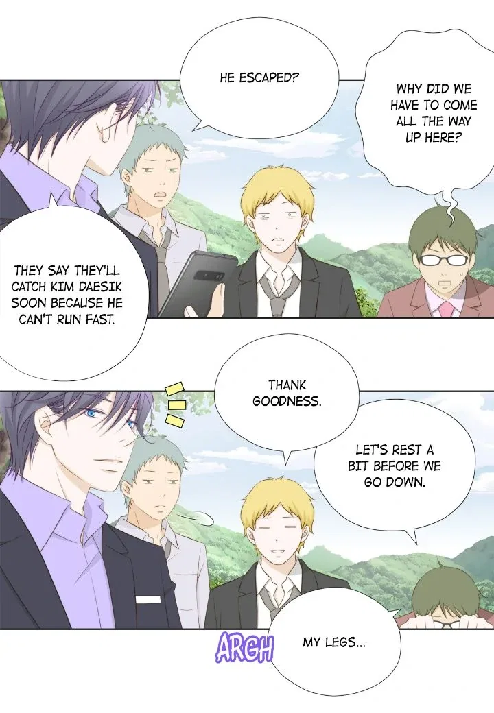 President Long-Legs Chapter 168 – Page 32
