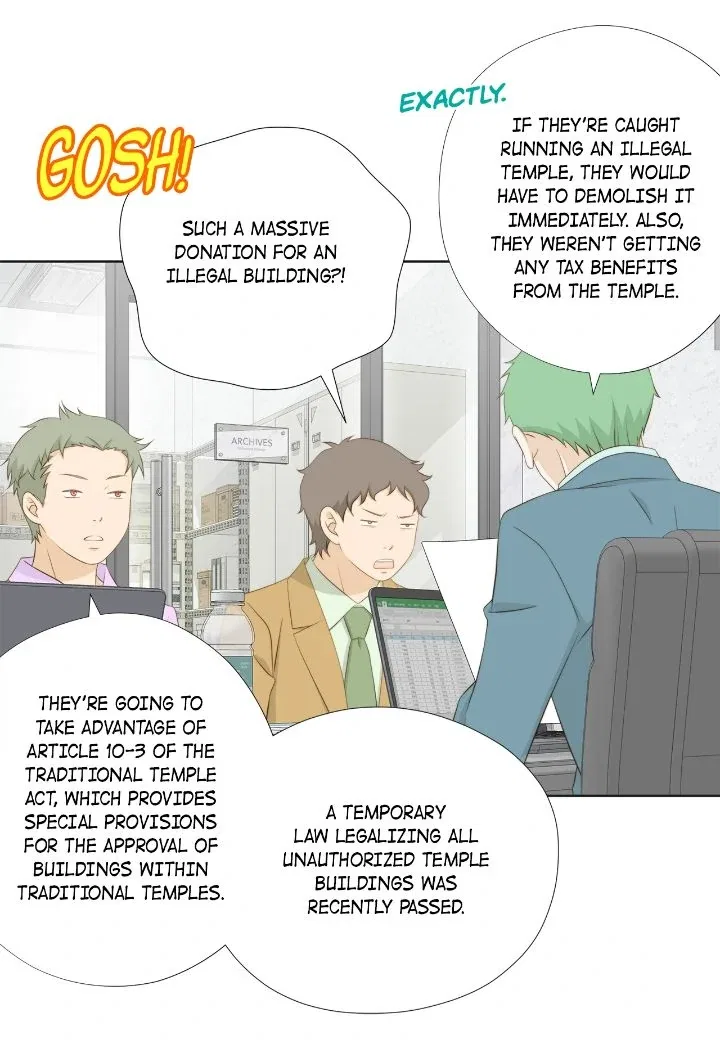 President Long-Legs Chapter 166 – Page 53