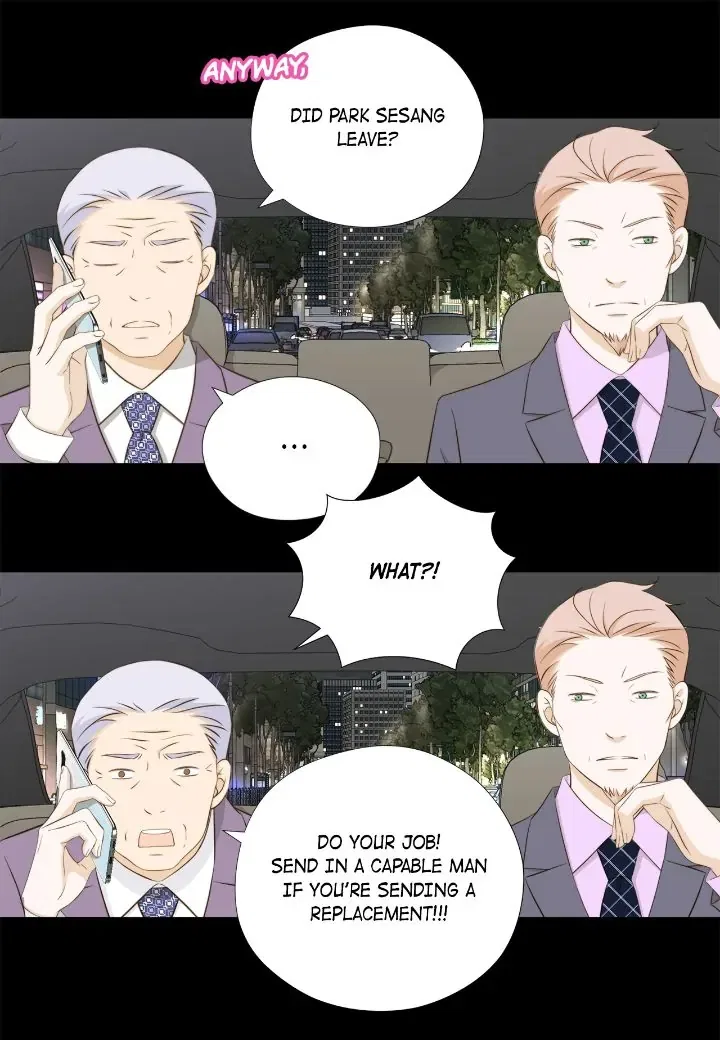 President Long-Legs Chapter 155 – Page 28