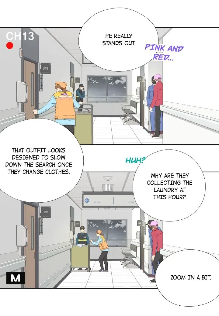 President Long-Legs Chapter 153 – Page 13