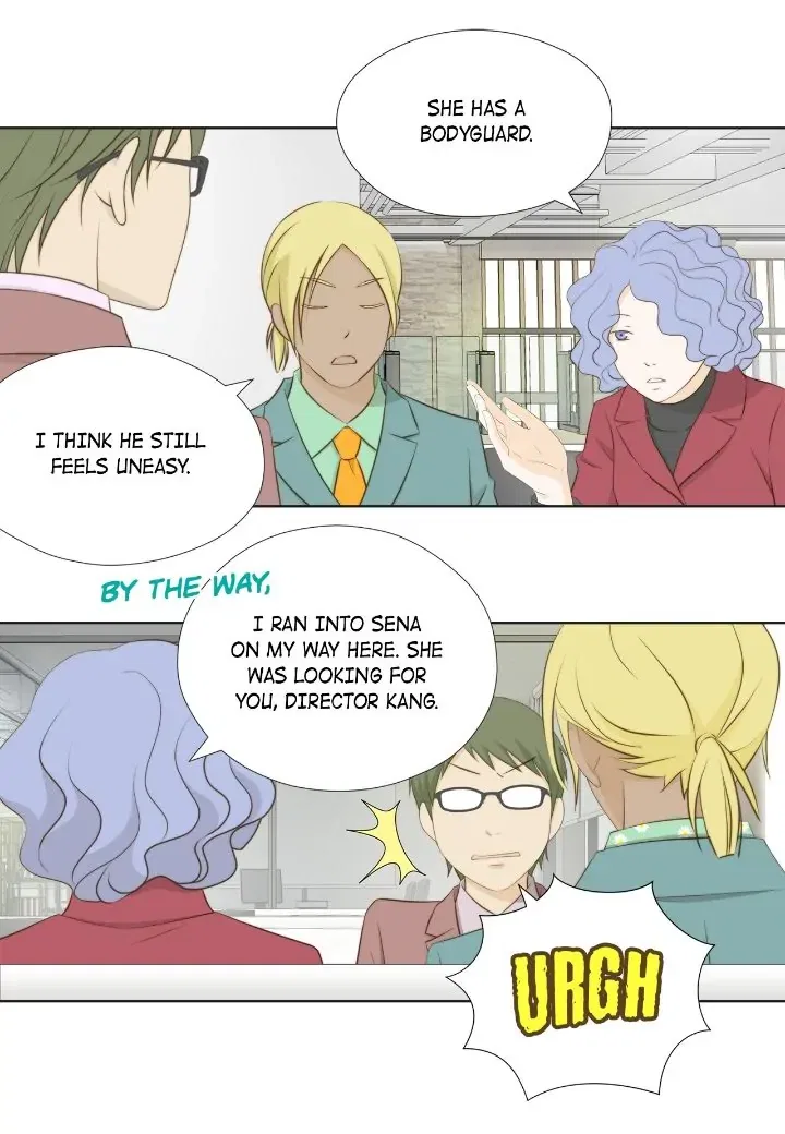 President Long-Legs Chapter 150 – Page 7