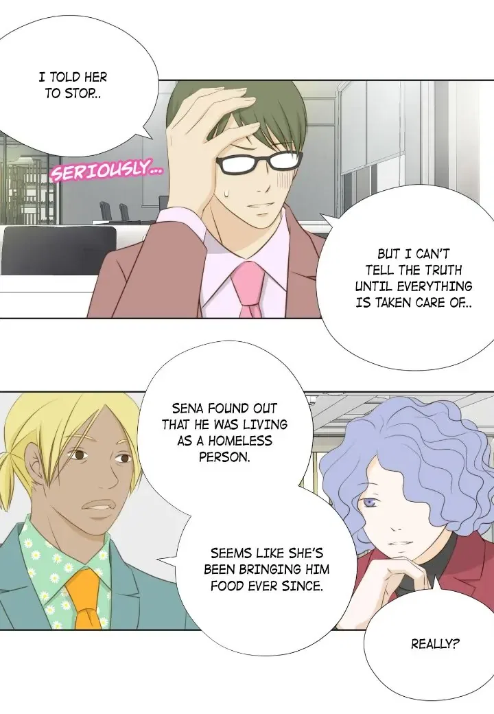 President Long-Legs Chapter 150 – Page 8