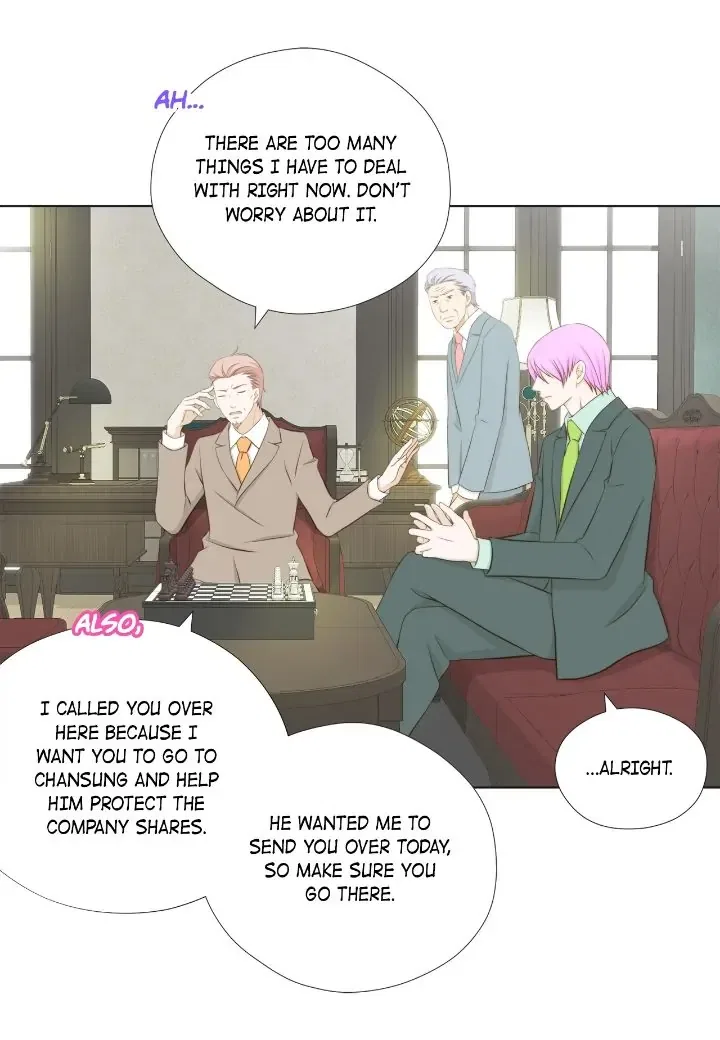 President Long-Legs Chapter 149 – Page 22
