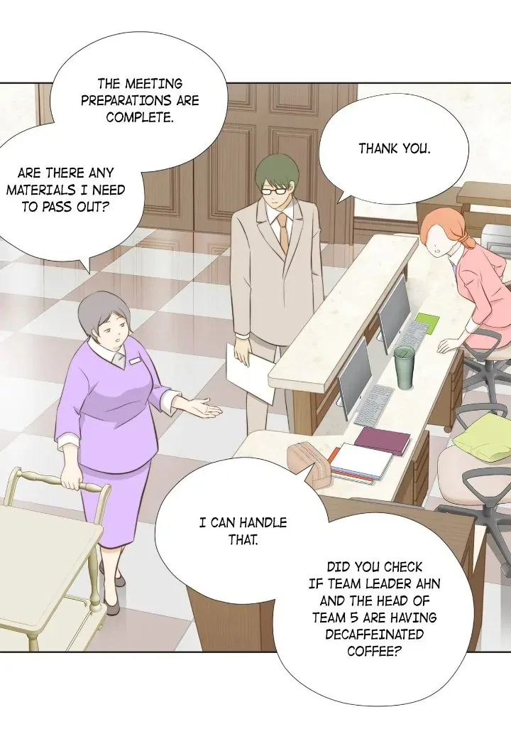 President Long-Legs Chapter 149 – Page 27