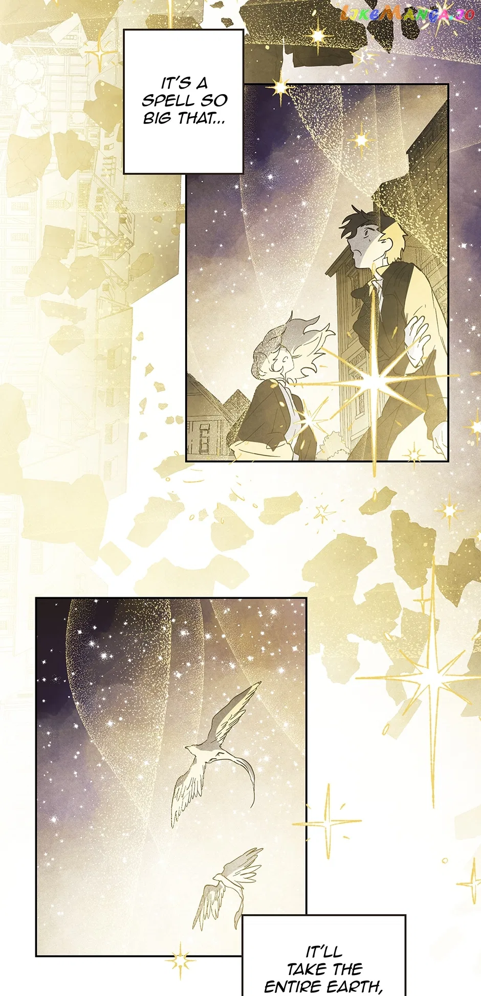 The Initial Archmage Chapter 84 – Page 40