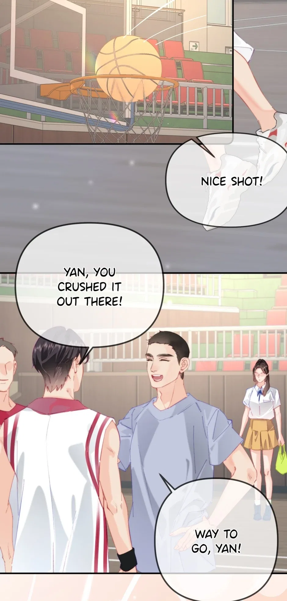 The Top Couple Is a Bit Sweet Chapter 108 – Page 12
