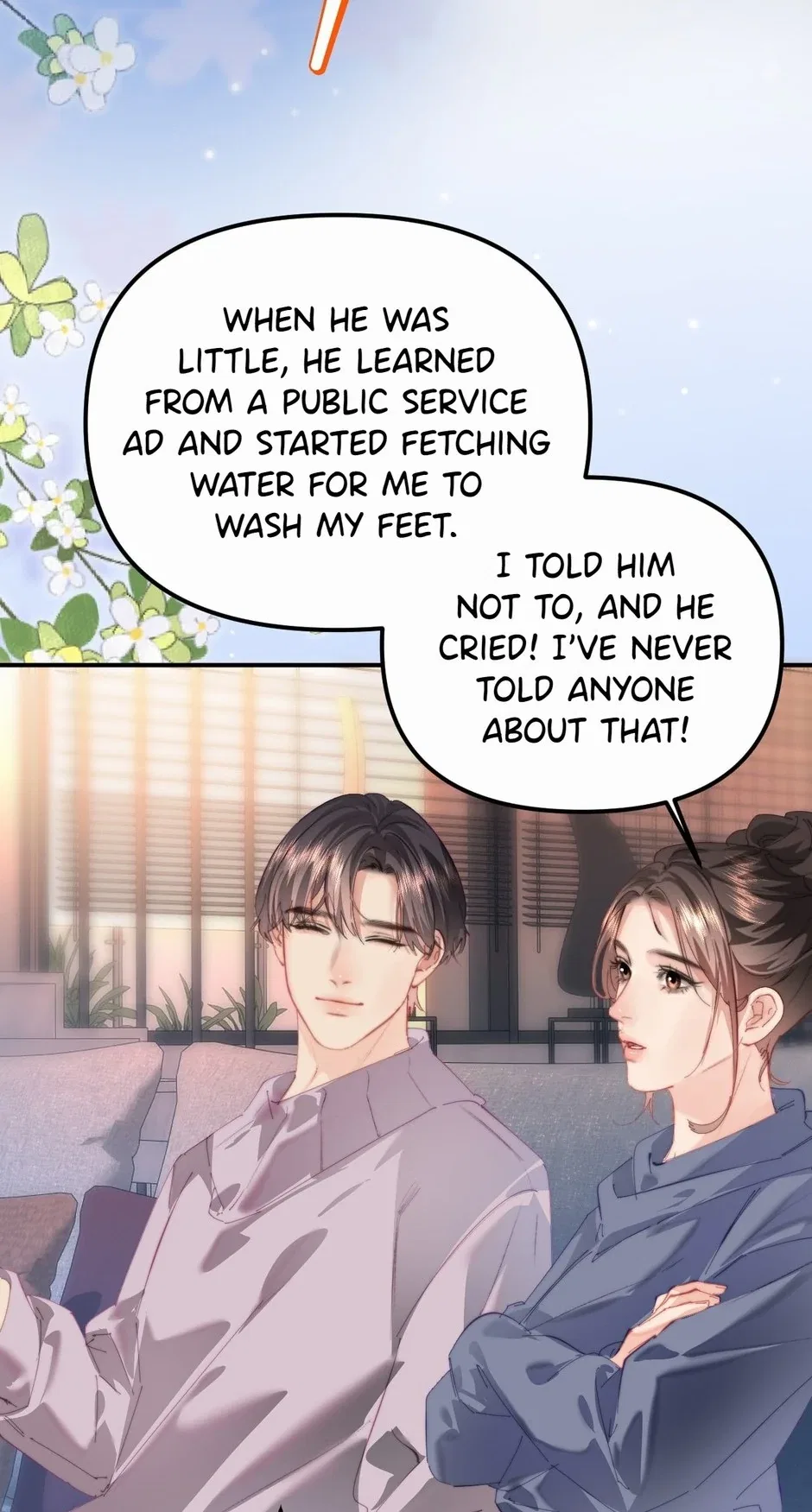 The Top Couple Is a Bit Sweet Chapter 107 – Page 4