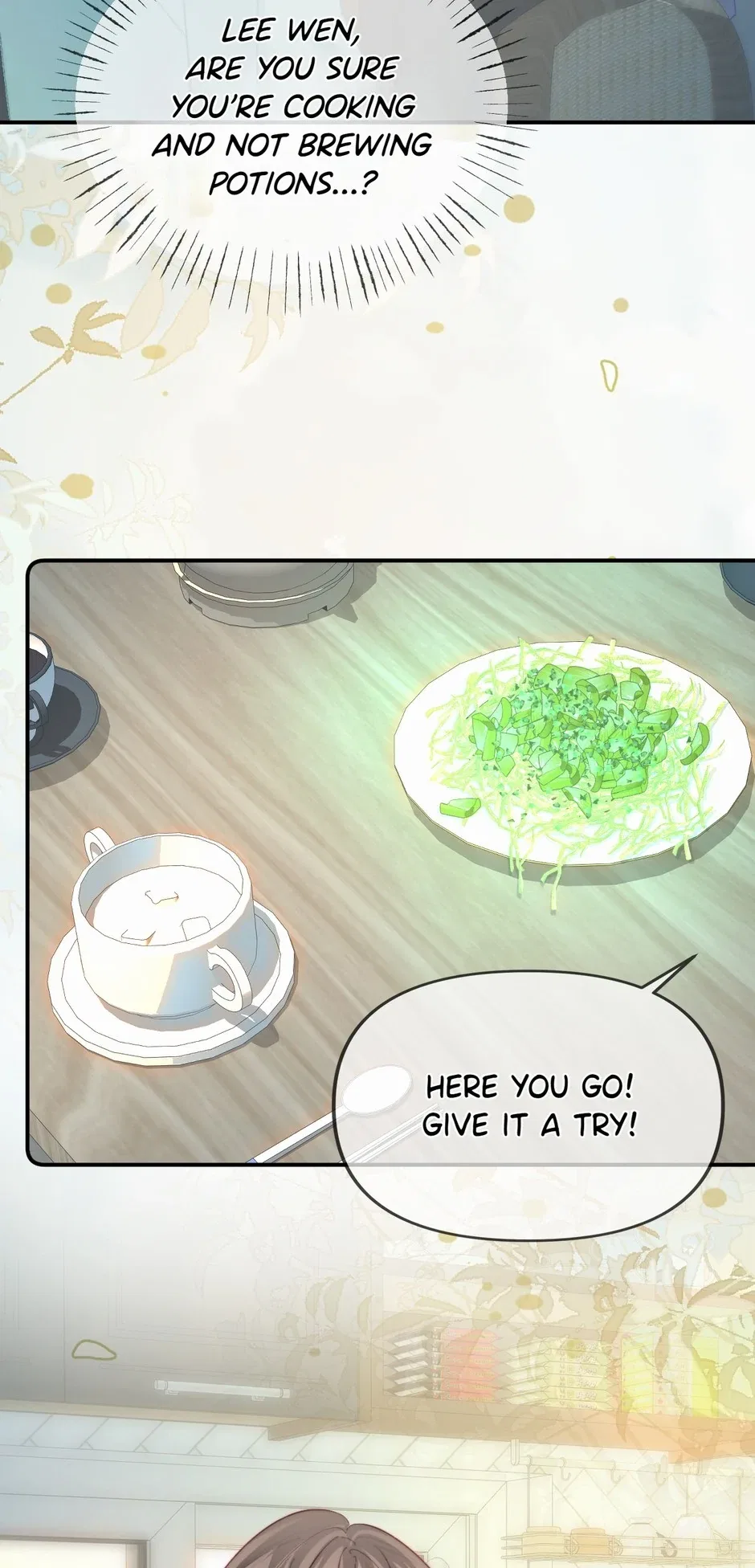 The Top Couple Is a Bit Sweet Chapter 107 – Page 23