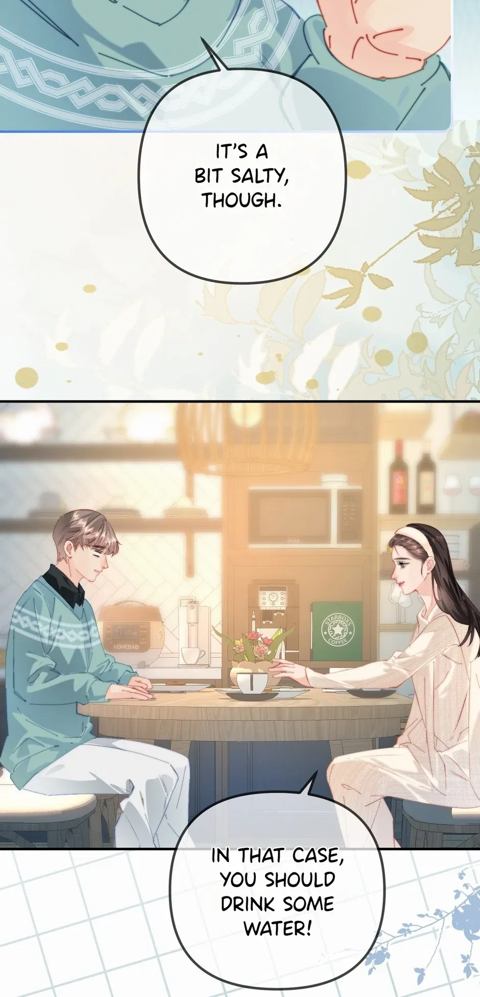 The Top Couple Is a Bit Sweet Chapter 107 – Page 27