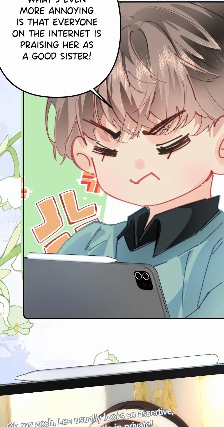 The Top Couple Is a Bit Sweet Chapter 107 – Page 32