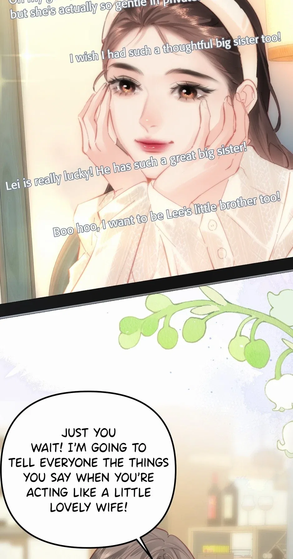 The Top Couple Is a Bit Sweet Chapter 107 – Page 33