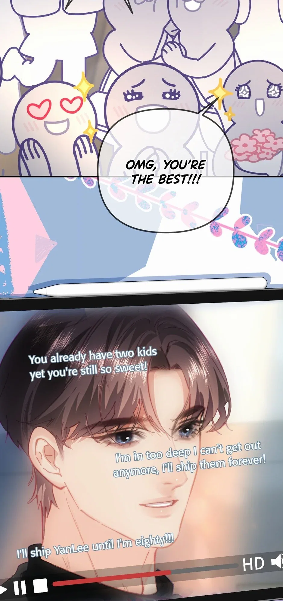 The Top Couple Is a Bit Sweet Chapter 107 – Page 40