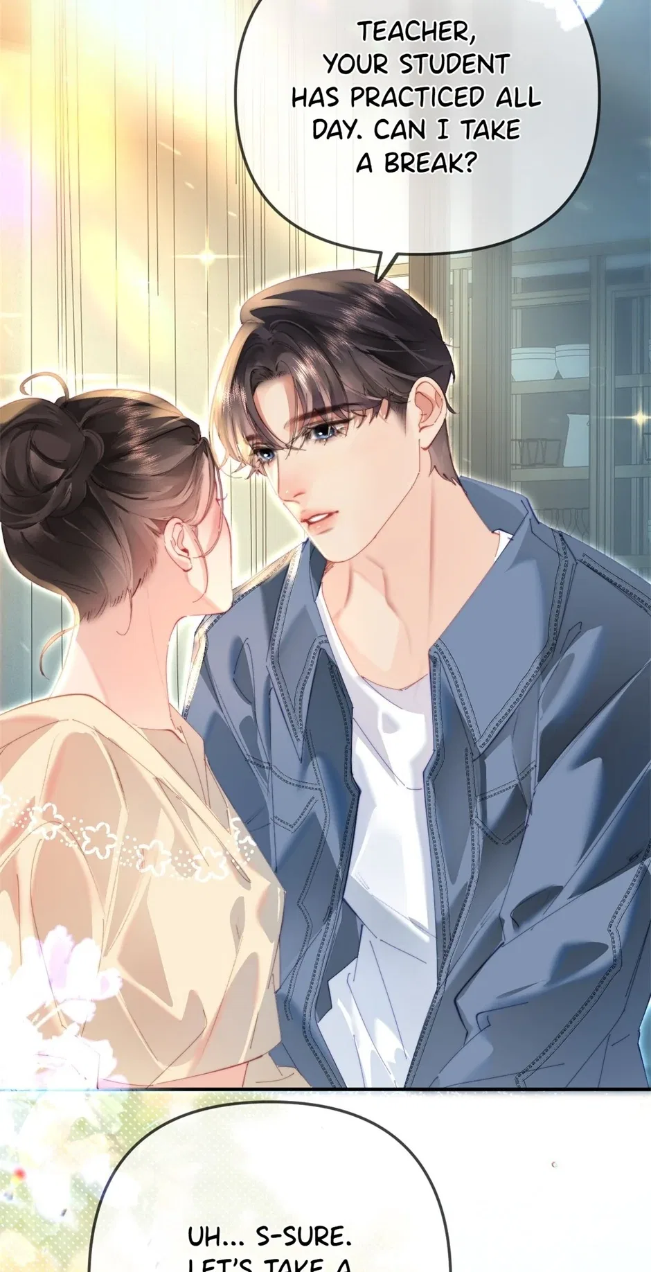 The Top Couple Is a Bit Sweet Chapter 104 – Page 7