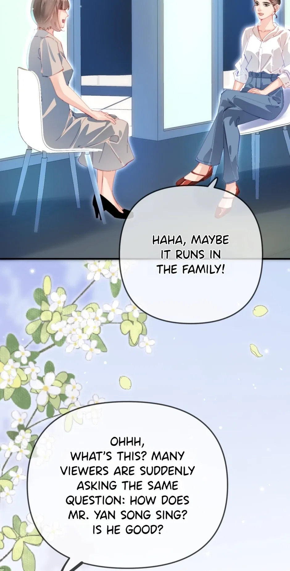 The Top Couple Is a Bit Sweet Chapter 103 – Page 18