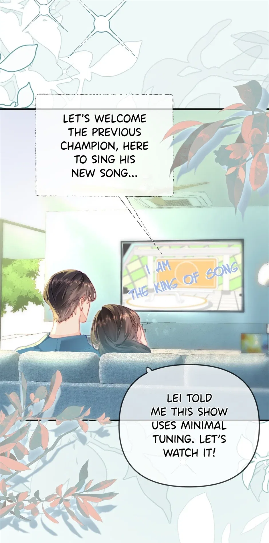 The Top Couple Is a Bit Sweet Chapter 102 – Page 3