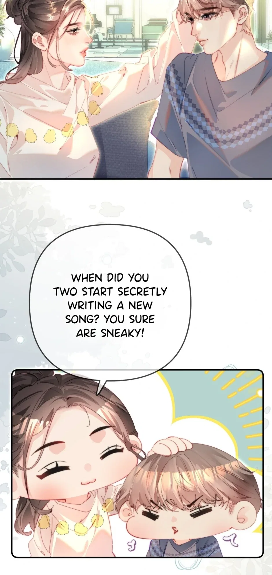 The Top Couple Is a Bit Sweet Chapter 101 – Page 15
