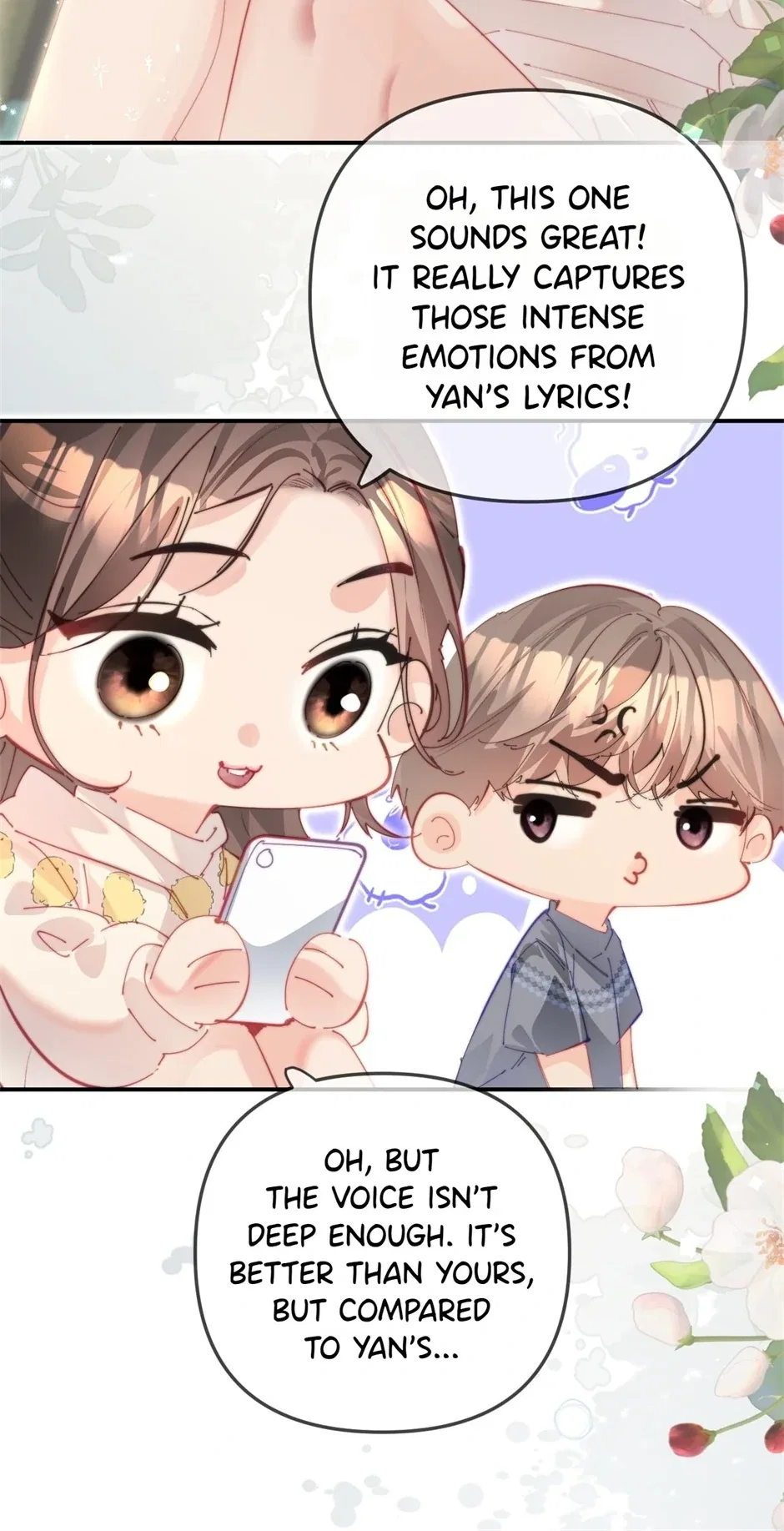 The Top Couple Is a Bit Sweet Chapter 101 – Page 32