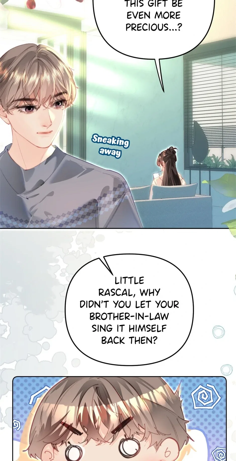 The Top Couple Is a Bit Sweet Chapter 101 – Page 34