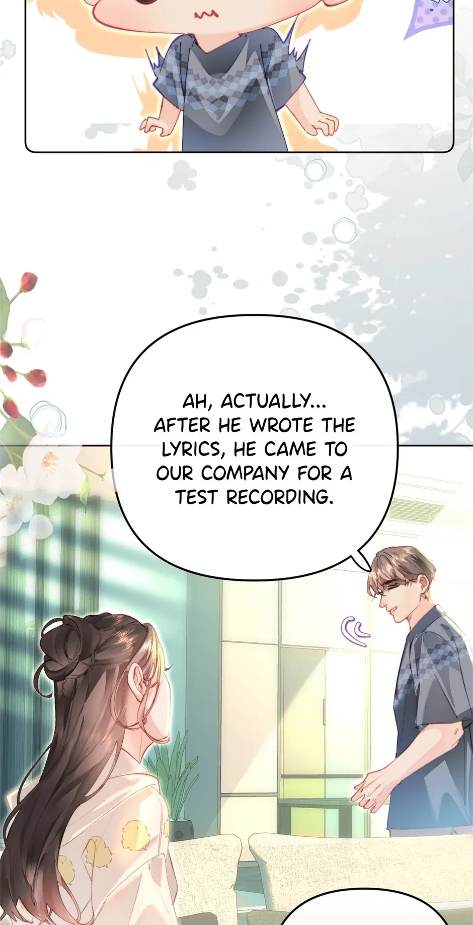 The Top Couple Is a Bit Sweet Chapter 101 – Page 35