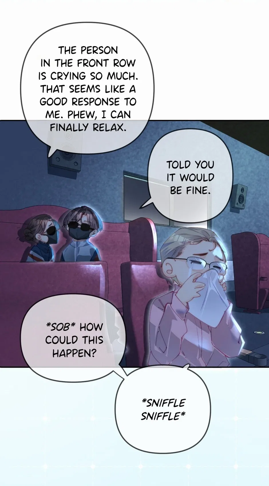 The Top Couple Is a Bit Sweet Chapter 99 – Page 42