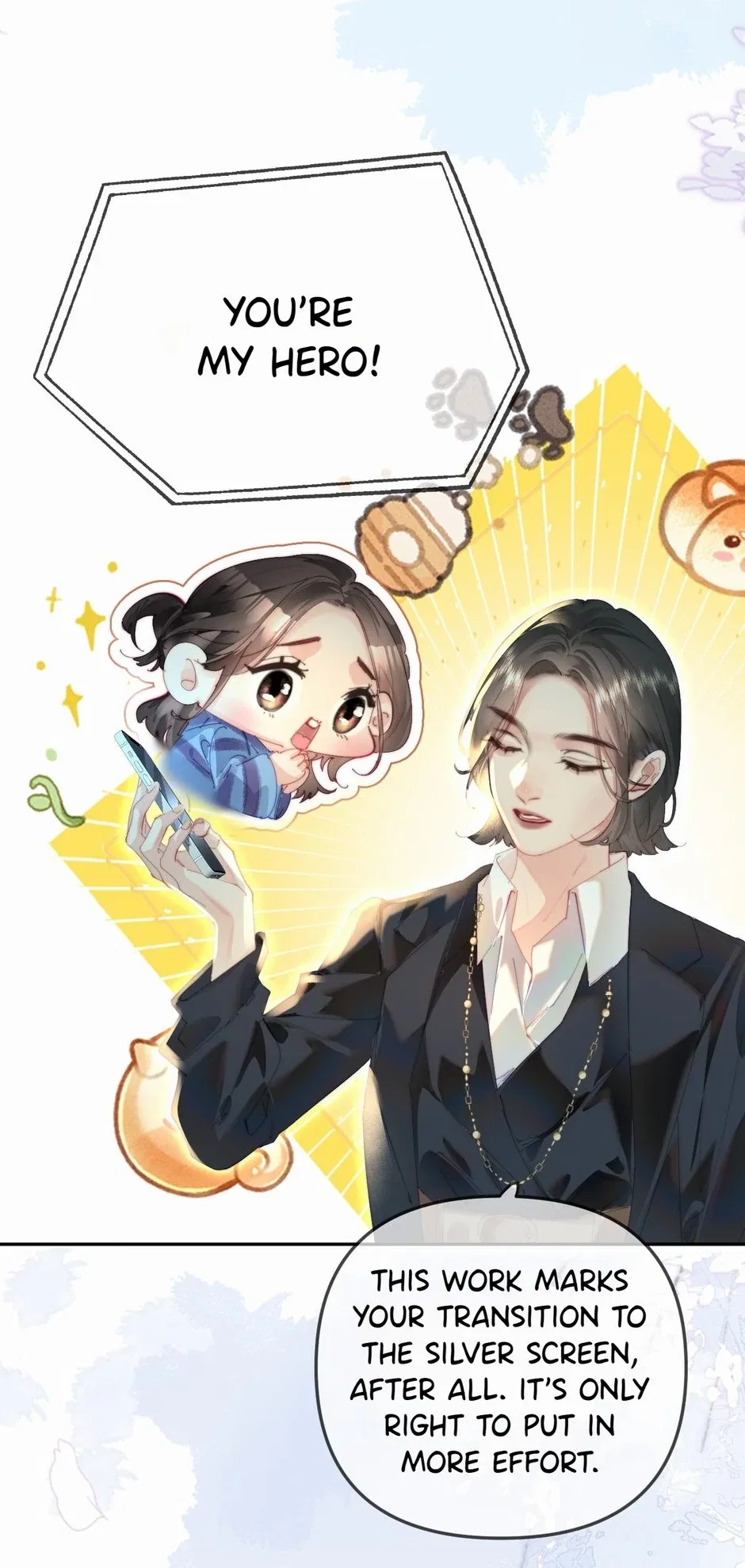 The Top Couple Is a Bit Sweet Chapter 98 – Page 4