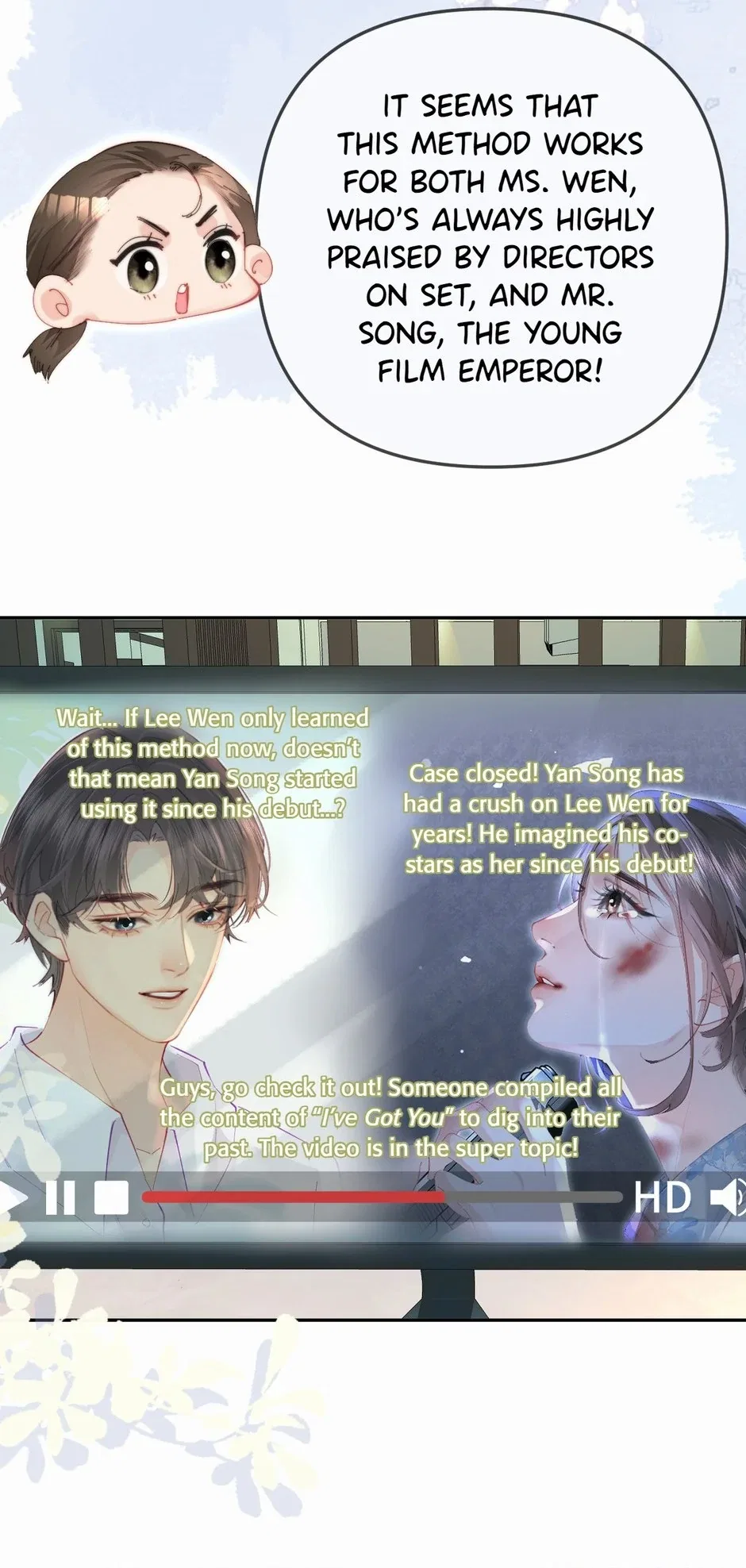 The Top Couple Is a Bit Sweet Chapter 98 – Page 9