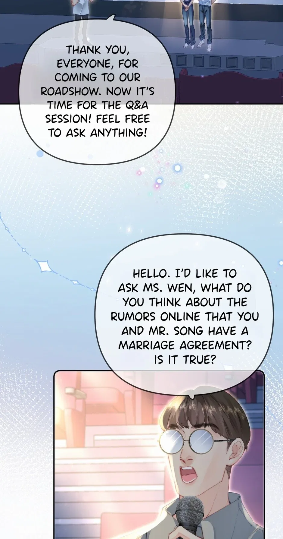 The Top Couple Is a Bit Sweet Chapter 98 – Page 28