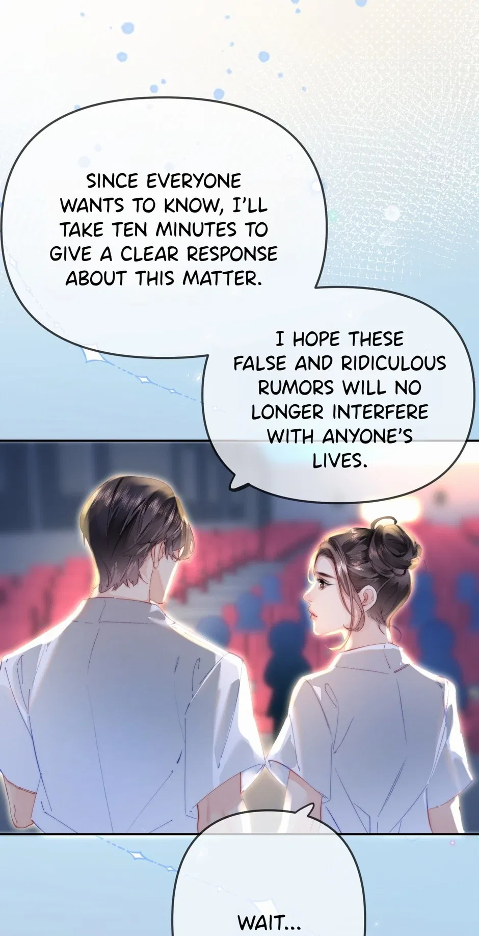 The Top Couple Is a Bit Sweet Chapter 98 – Page 34