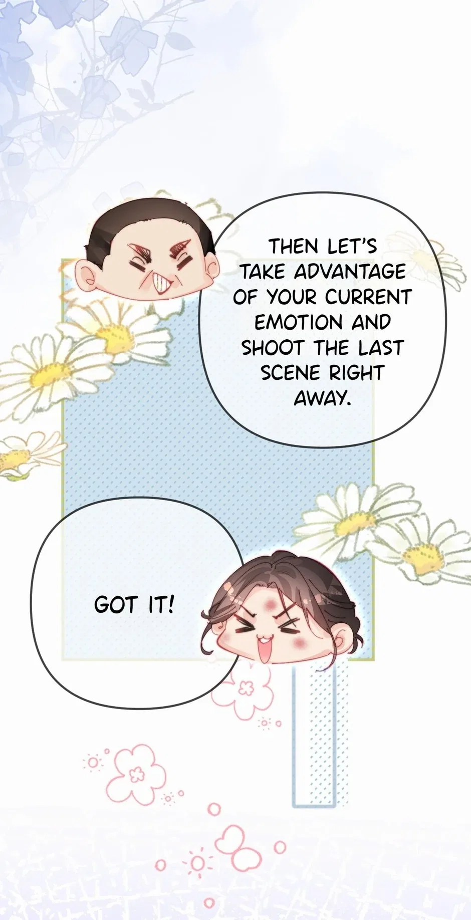 The Top Couple Is a Bit Sweet Chapter 97 – Page 17
