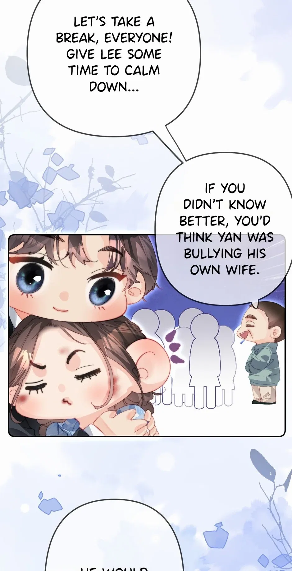 The Top Couple Is a Bit Sweet Chapter 97 – Page 28