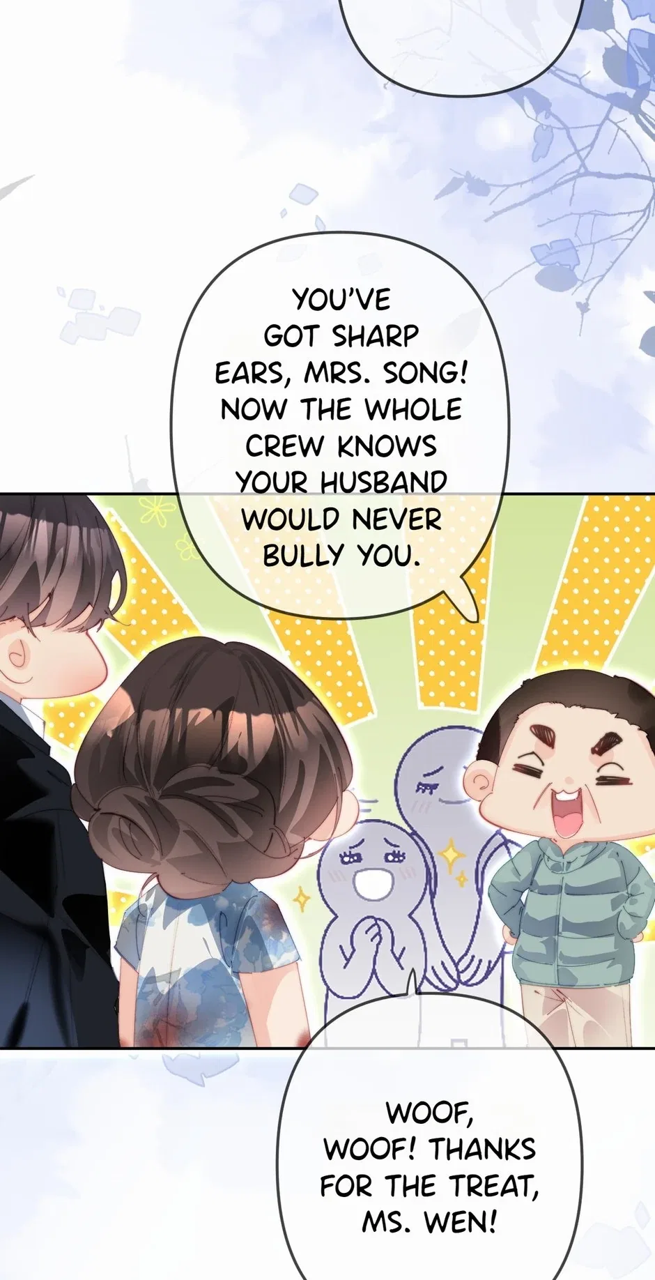 The Top Couple Is a Bit Sweet Chapter 97 – Page 31