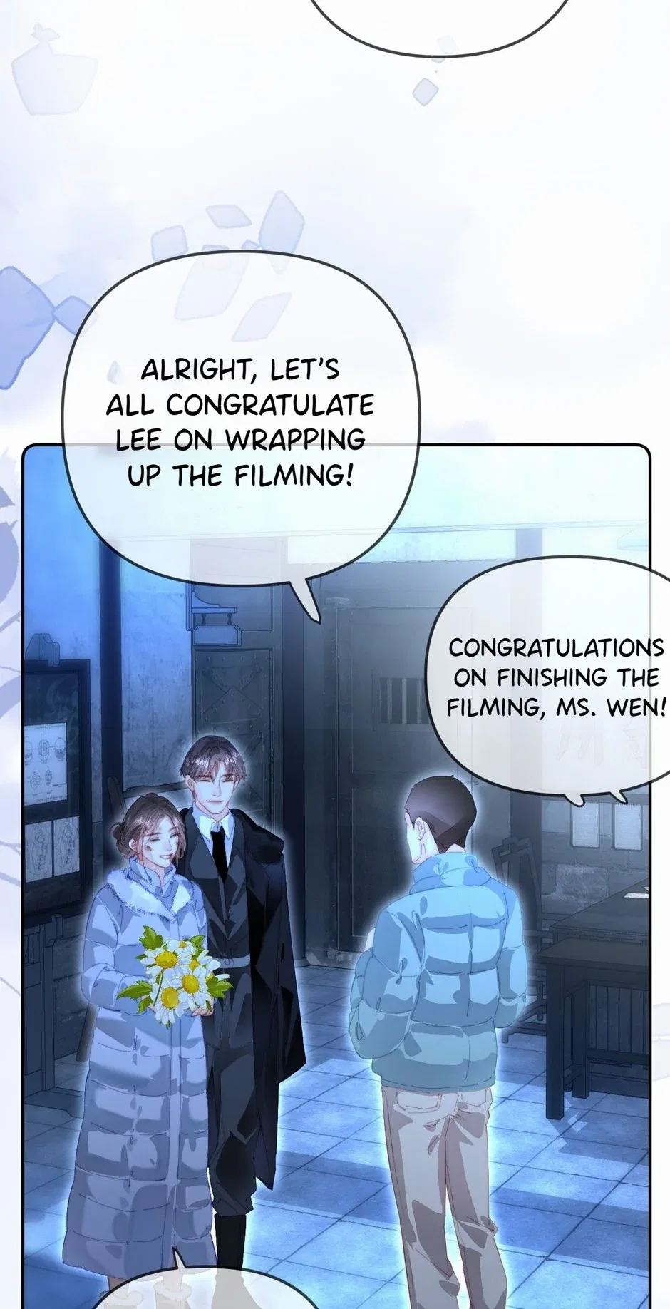 The Top Couple Is a Bit Sweet Chapter 97 – Page 32