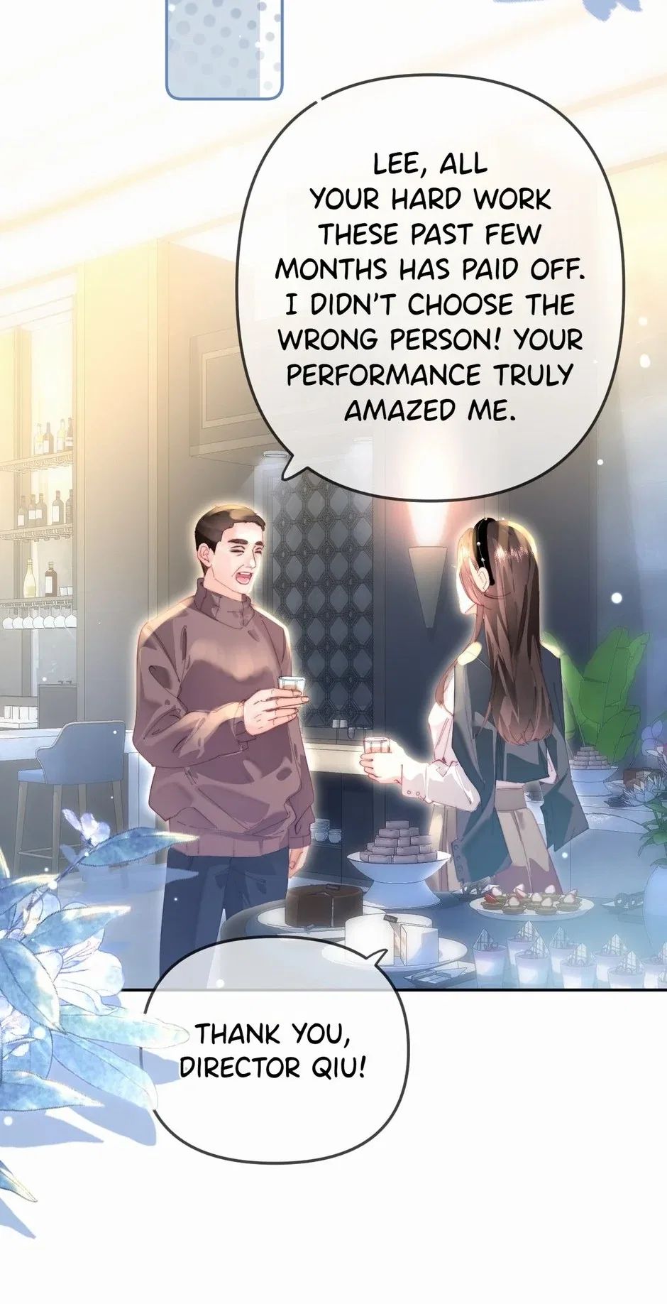 The Top Couple Is a Bit Sweet Chapter 97 – Page 34