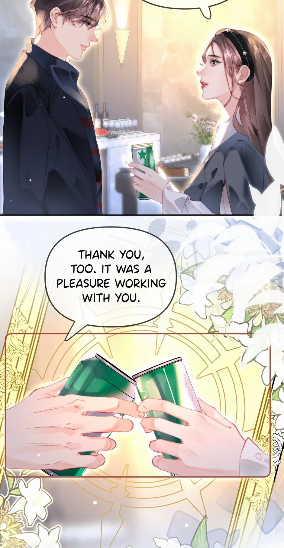 The Top Couple Is a Bit Sweet Chapter 97 – Page 38