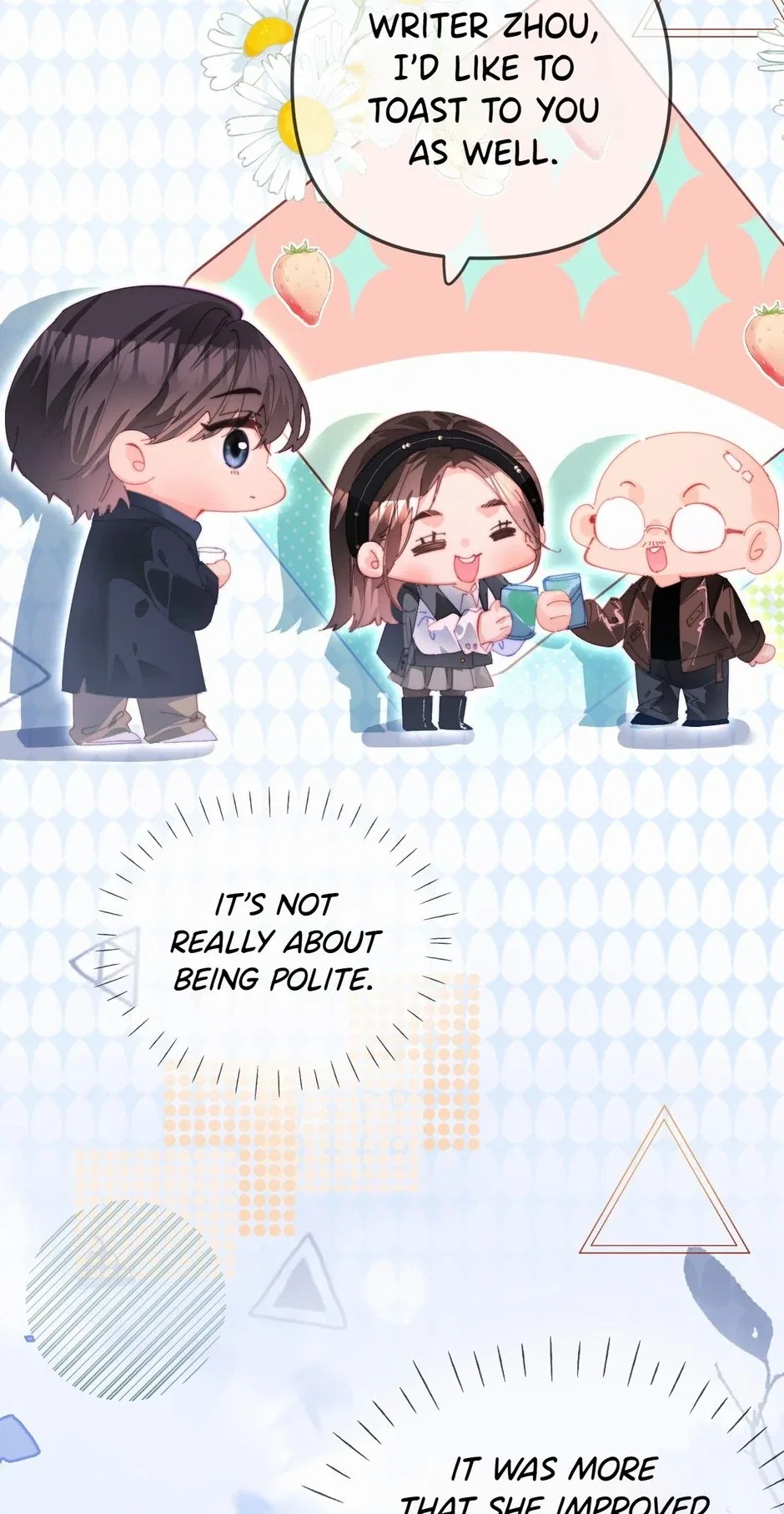 The Top Couple Is a Bit Sweet Chapter 97 – Page 40