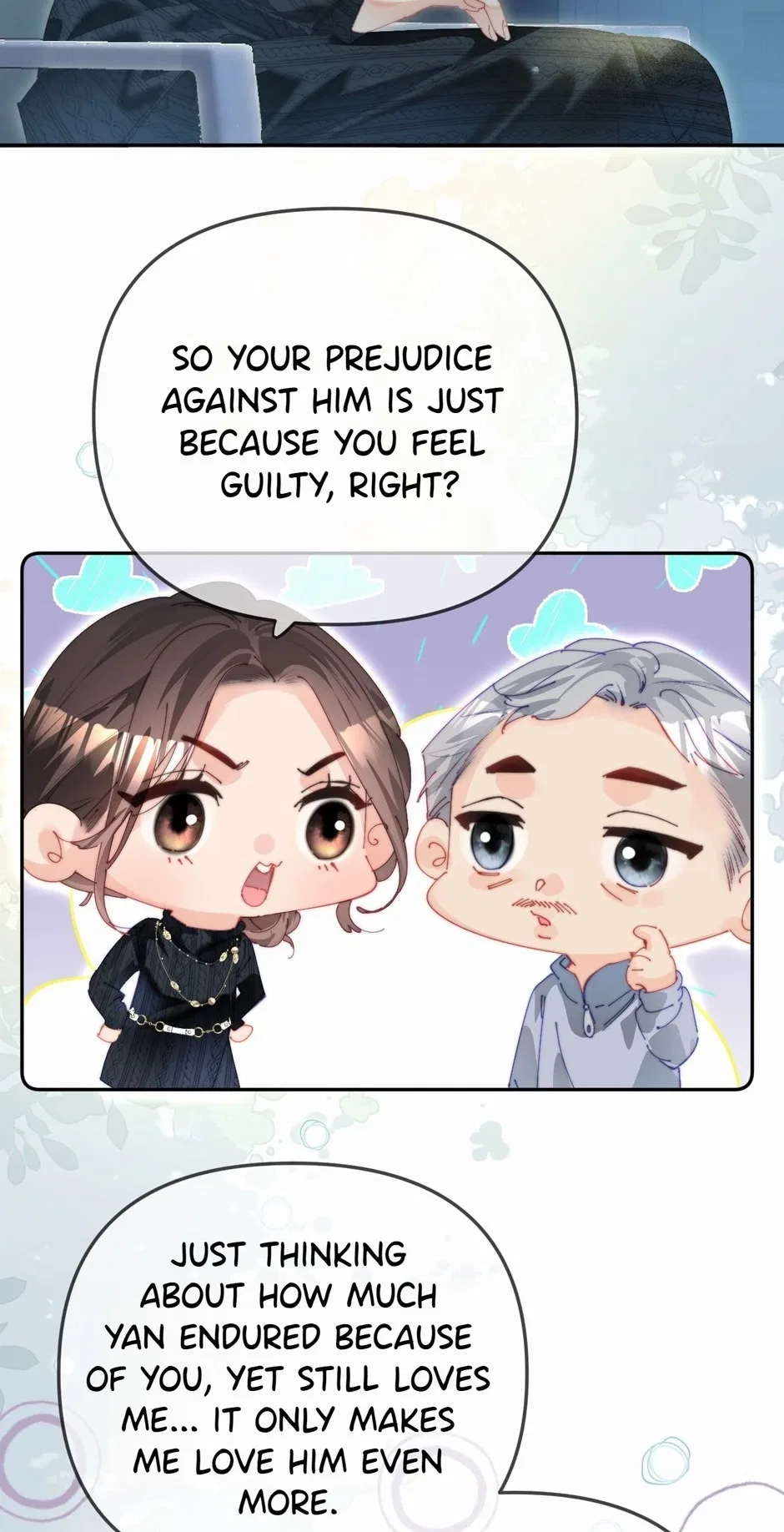 The Top Couple Is a Bit Sweet Chapter 96 – Page 17