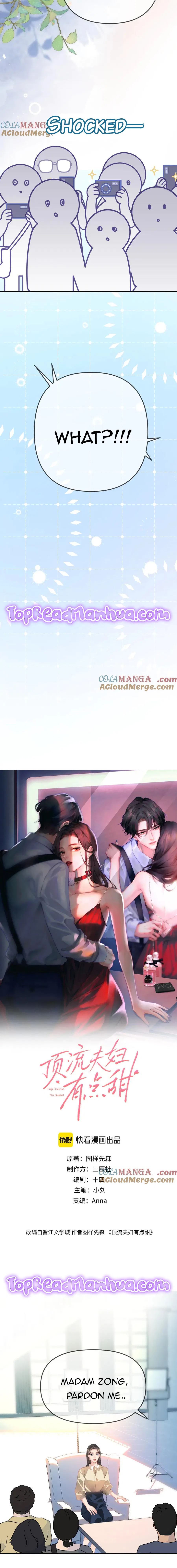 The Top Couple Is a Bit Sweet Chapter 93 – Page 2