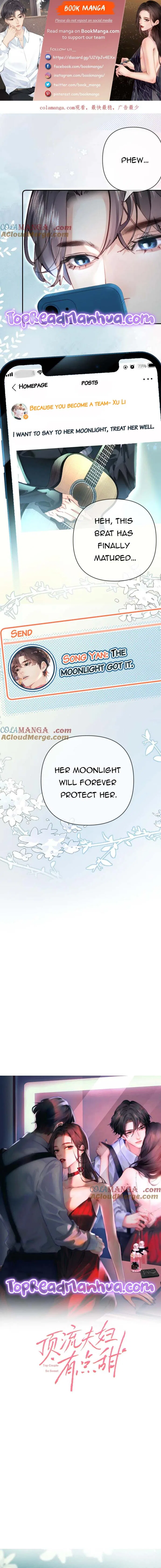 The Top Couple Is a Bit Sweet Chapter 87 – Page 1