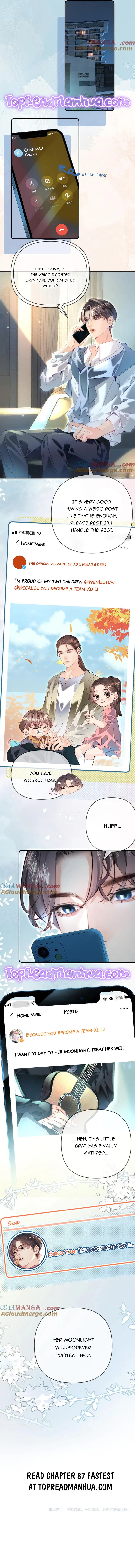 The Top Couple Is a Bit Sweet Chapter 86 – Page 8
