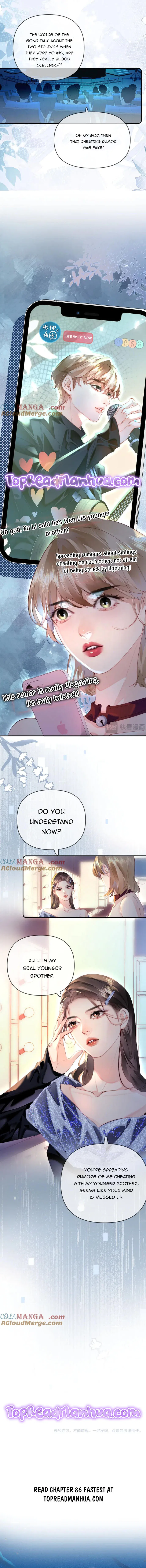 The Top Couple Is a Bit Sweet Chapter 85 – Page 7