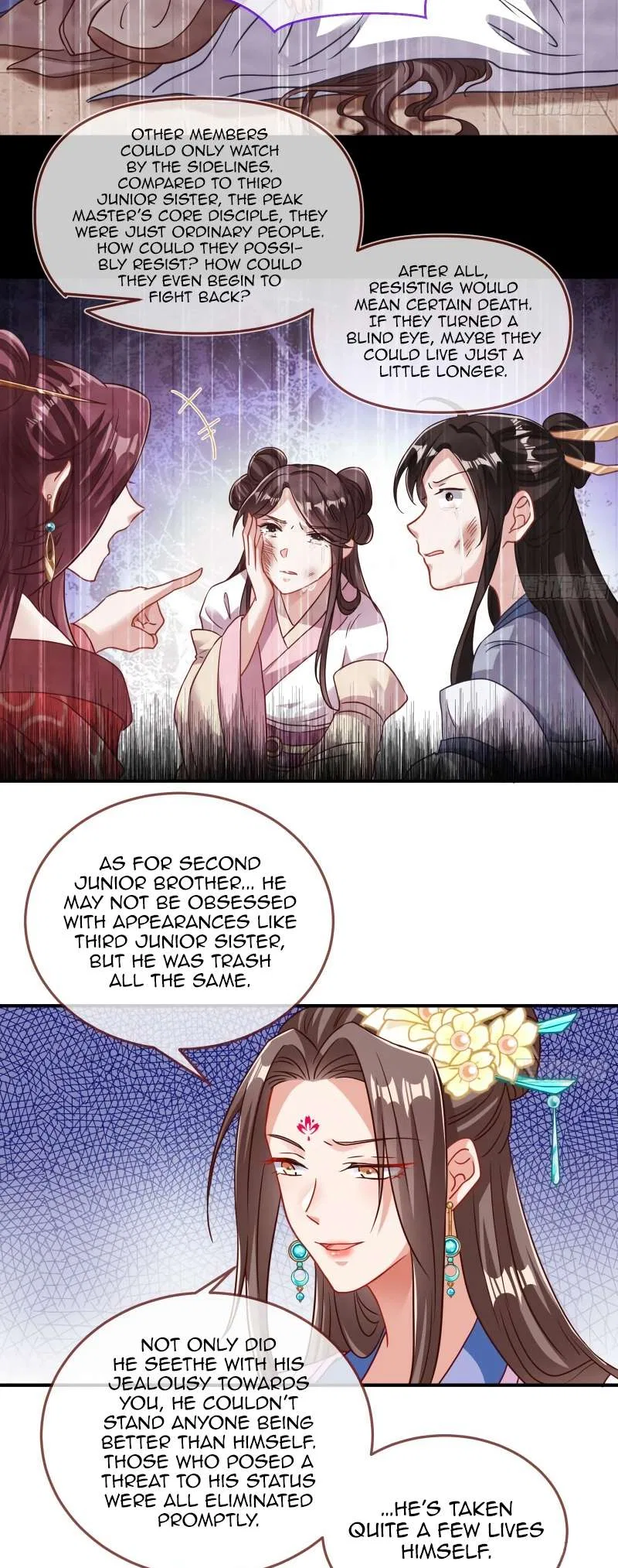 Cheating Men Must Die Chapter 502 – Page 5