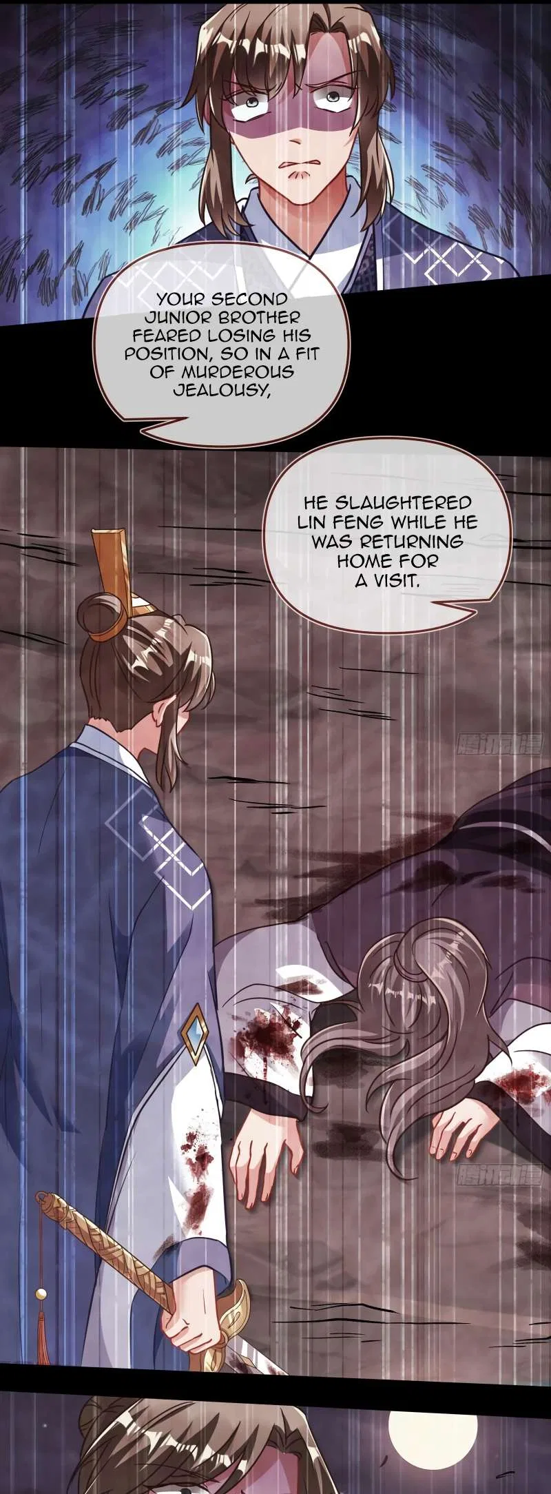 Cheating Men Must Die Chapter 502 – Page 7