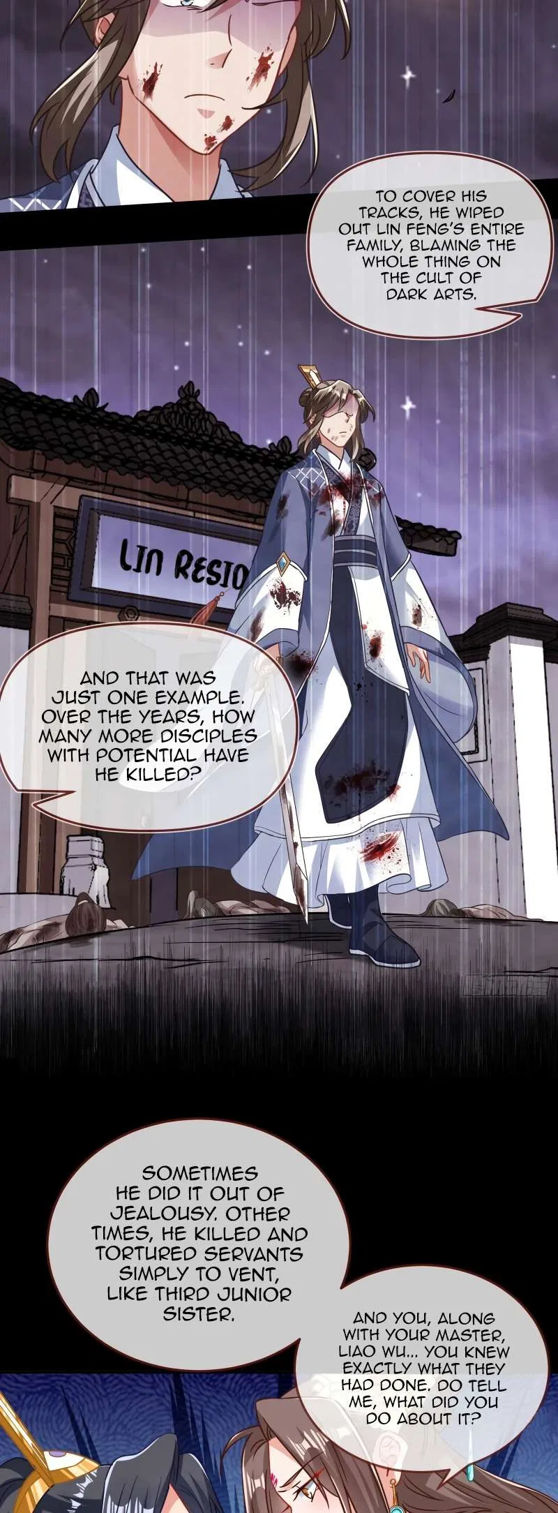 Cheating Men Must Die Chapter 502 – Page 8