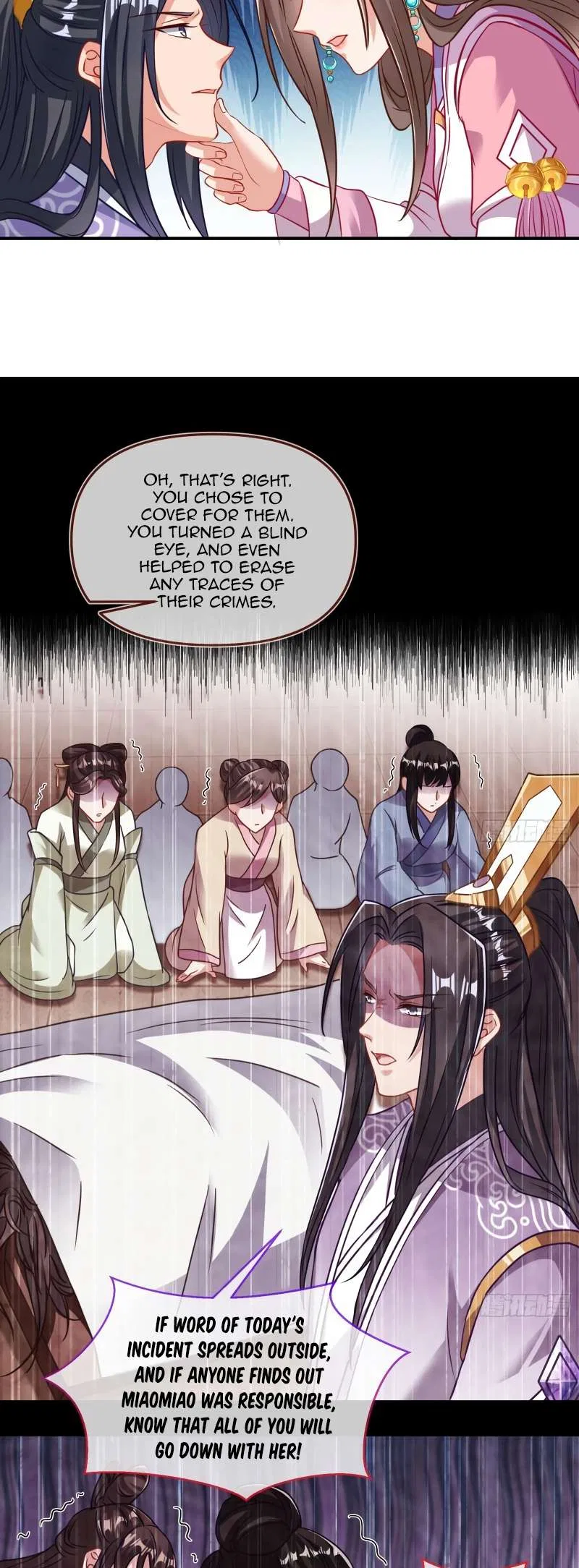 Cheating Men Must Die Chapter 502 – Page 9