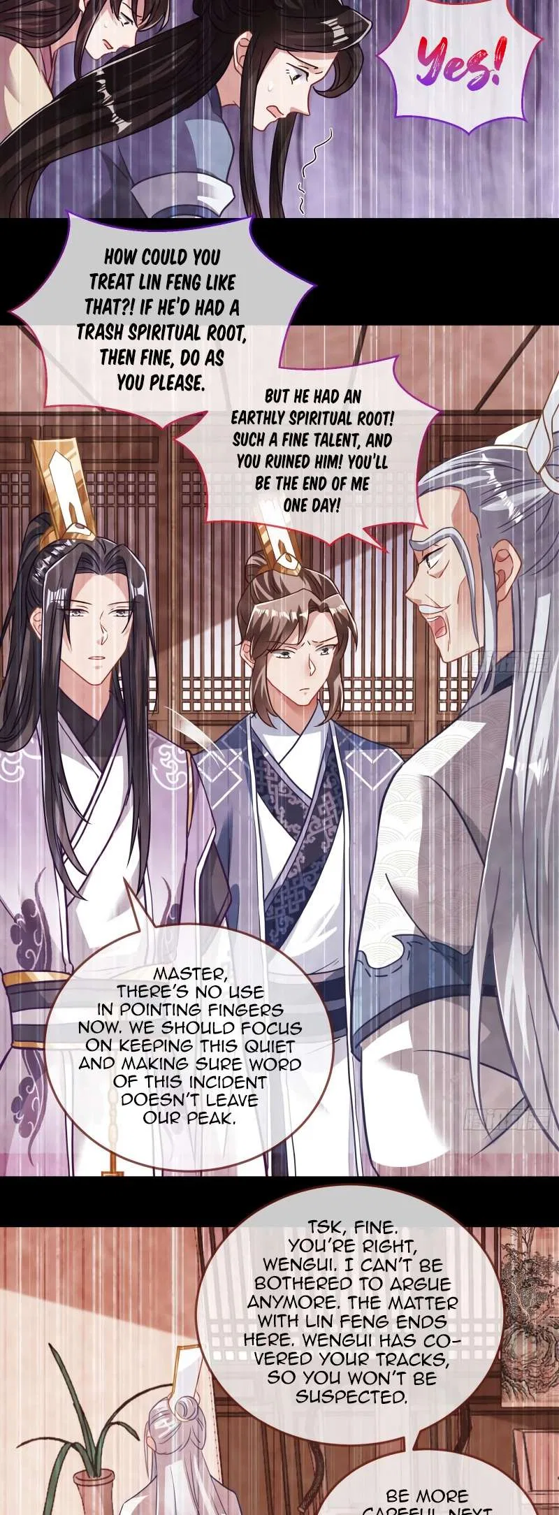 Cheating Men Must Die Chapter 502 – Page 10