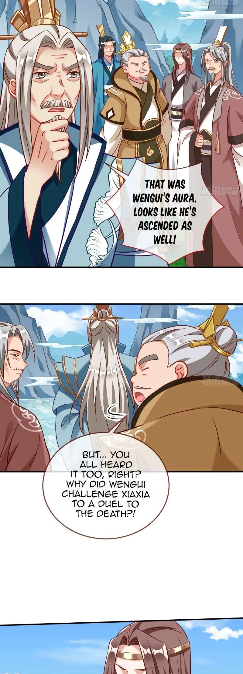 Cheating Men Must Die Chapter 502 – Page 23