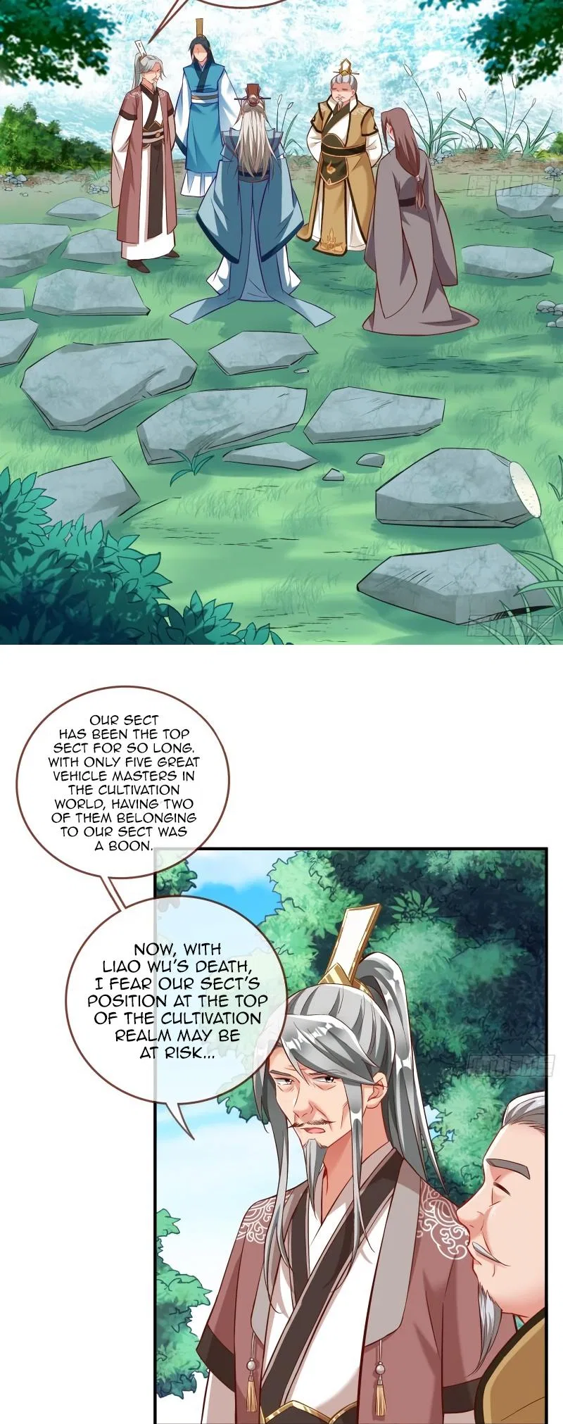 Cheating Men Must Die Chapter 501 – Page 16